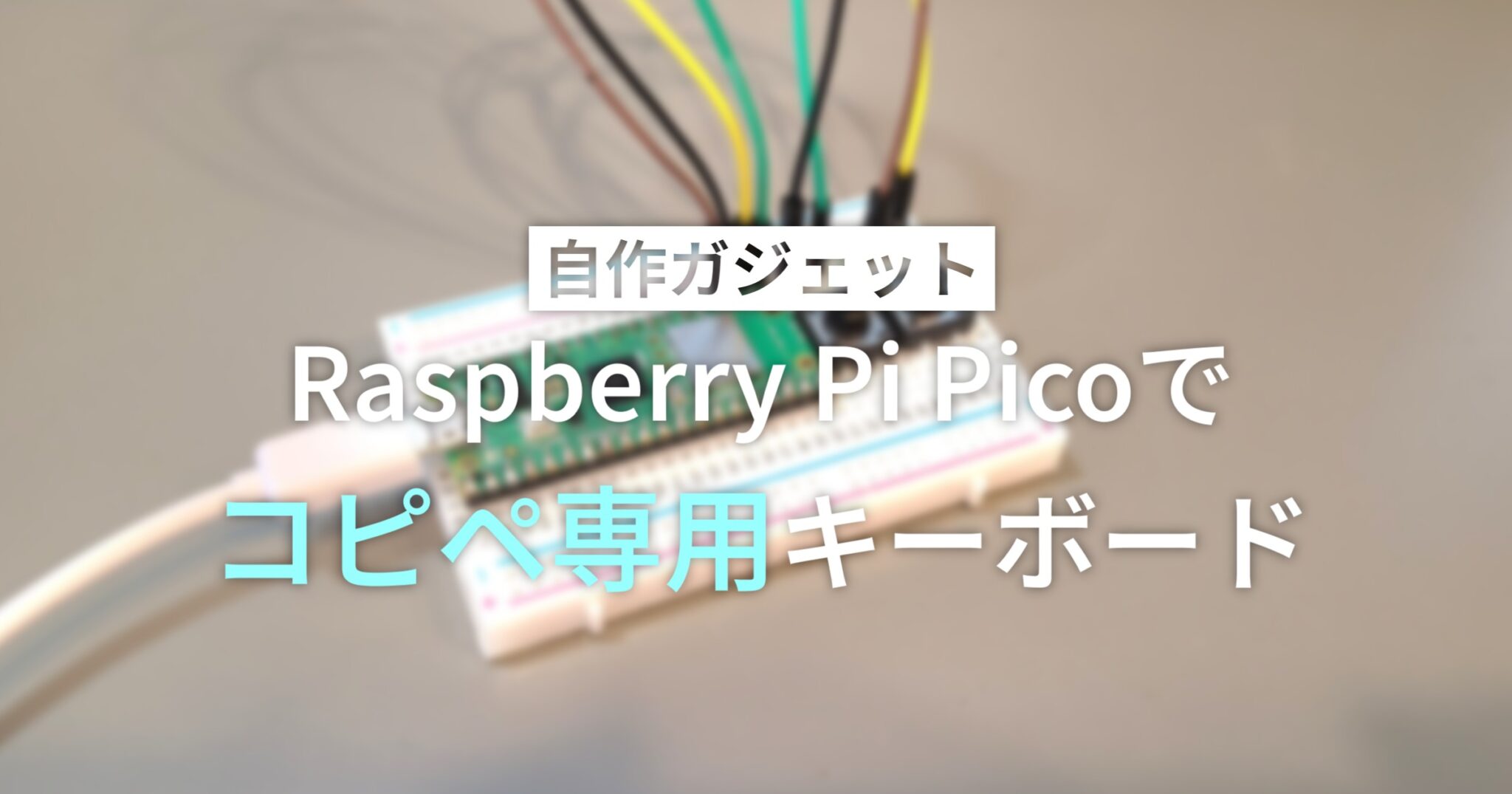 Raspberry Pi PicoでLCD1602に文字を表示する方法!【初心者OK!】